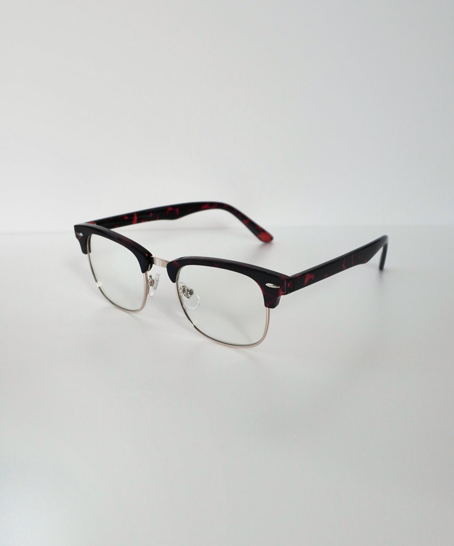 Wednesday classic brow glasses