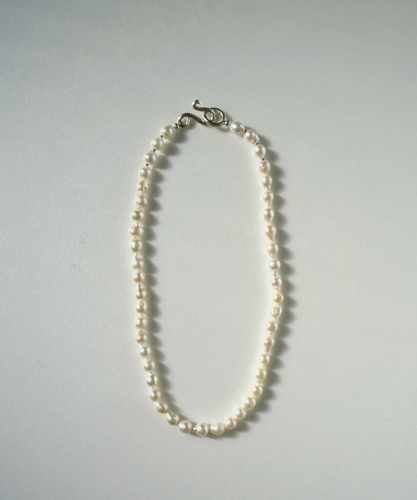 dewdrop pearl necklace