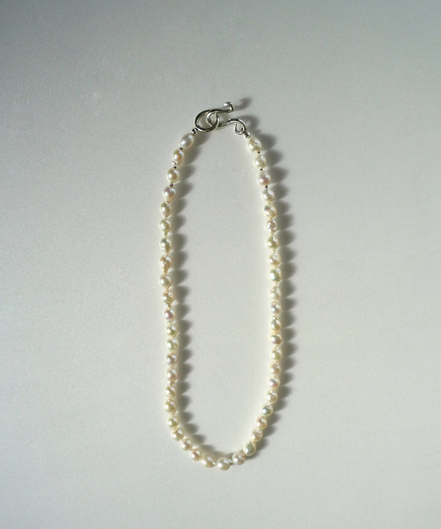 dewdrop pearl necklace