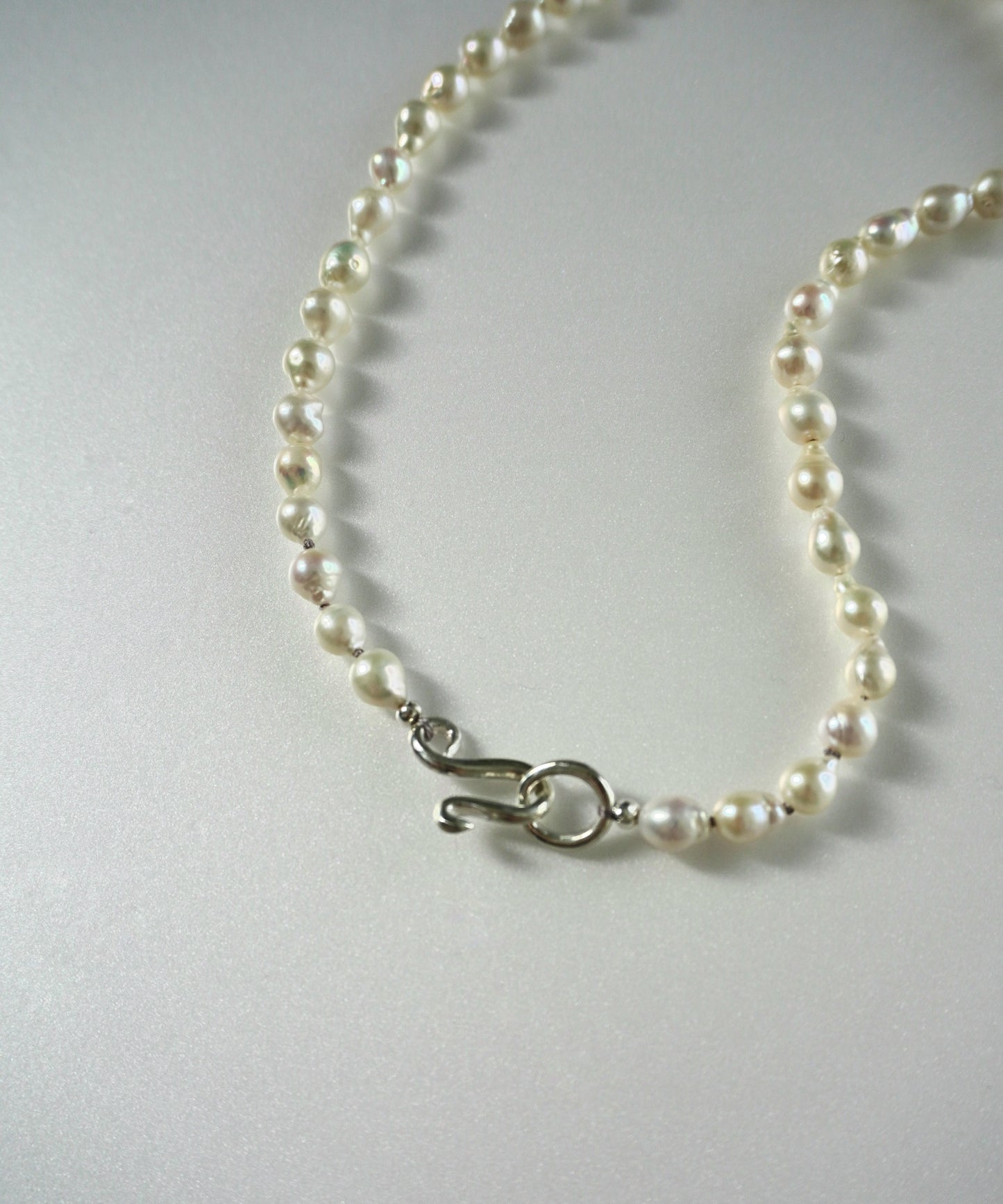 dewdrop pearl necklace