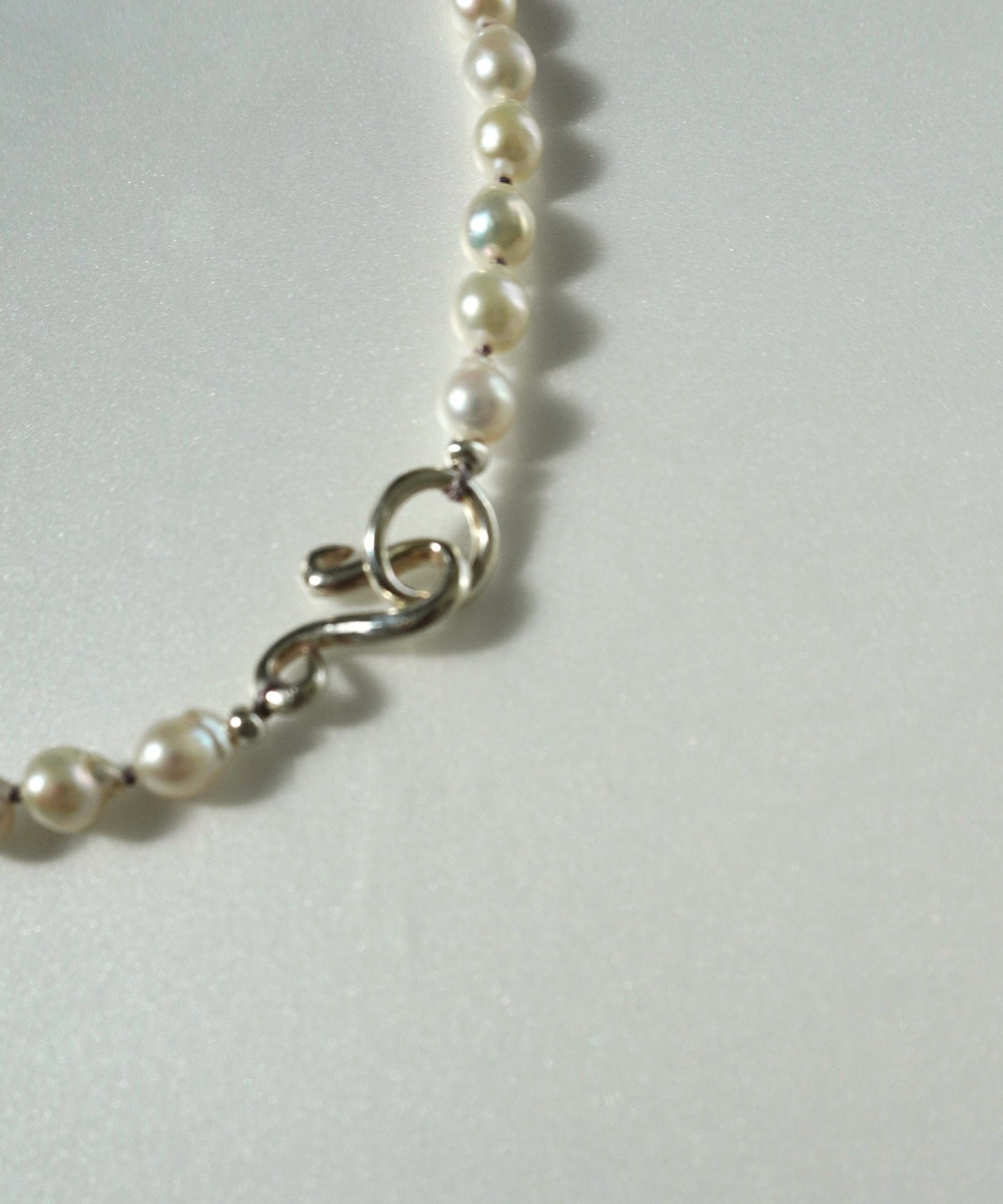 dewdrop pearl necklace