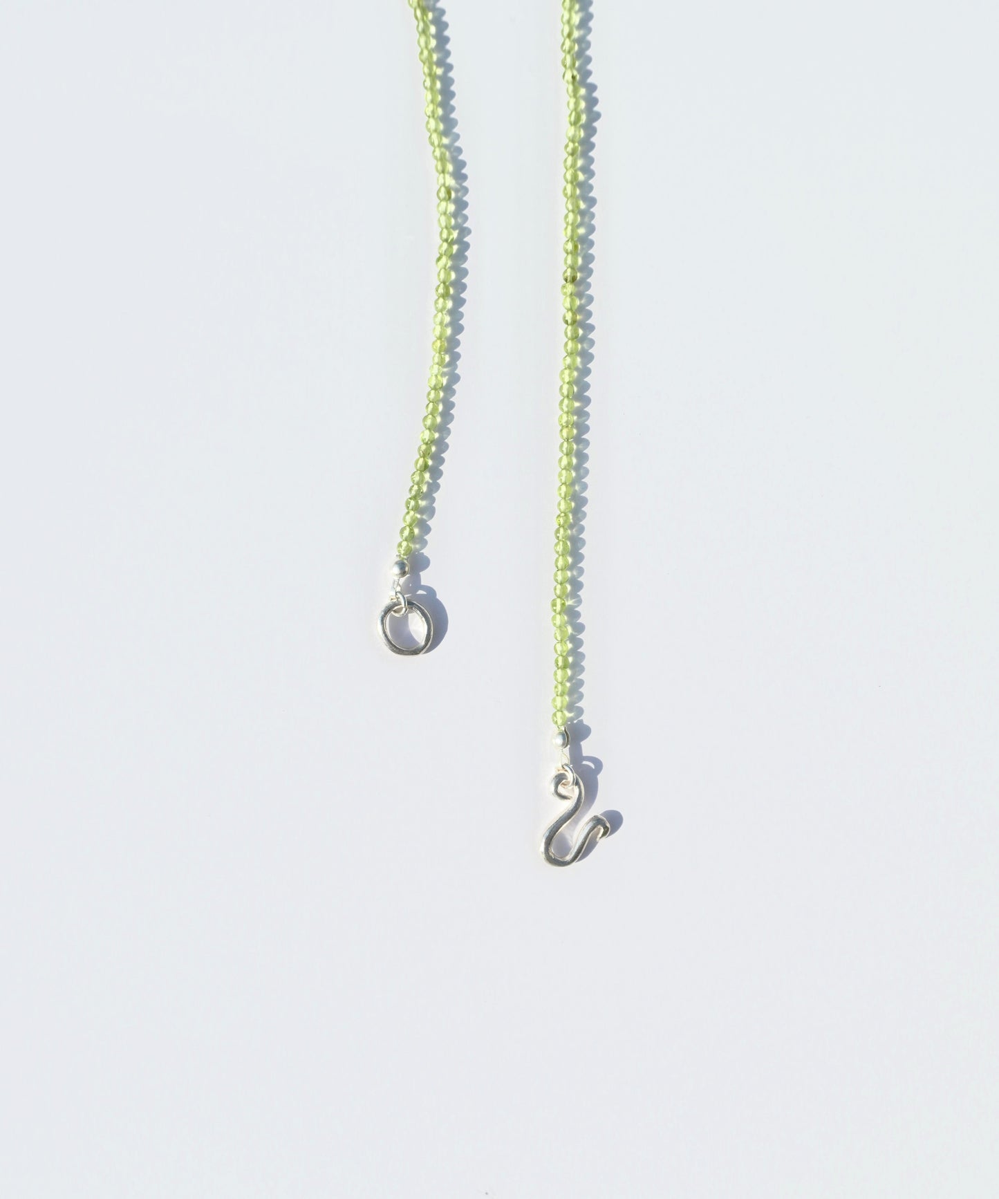 tsubomi stone necklace