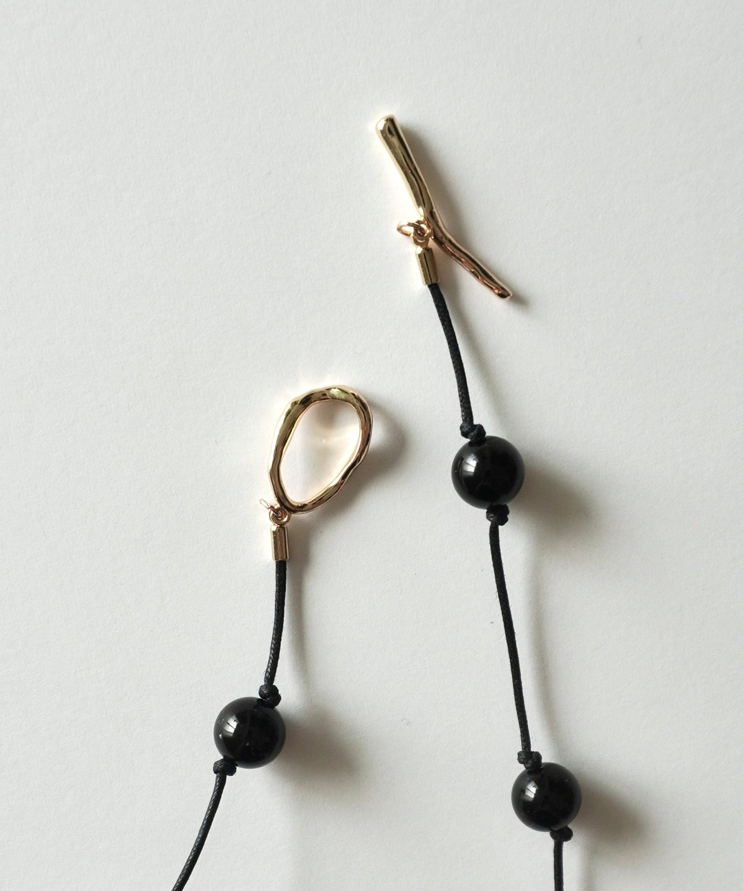 "candy" stone & code necklace