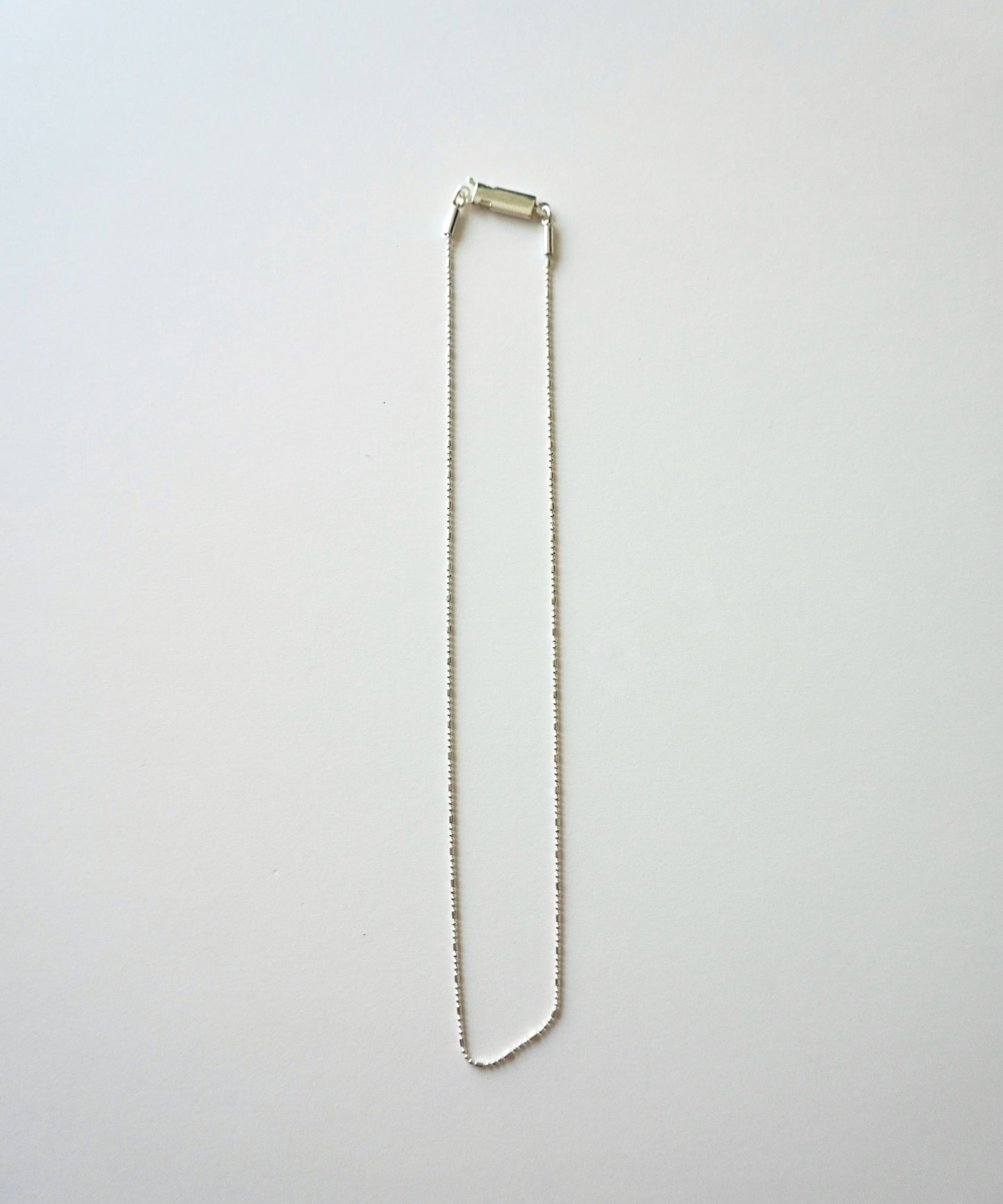 tiny beads & chain necklaces