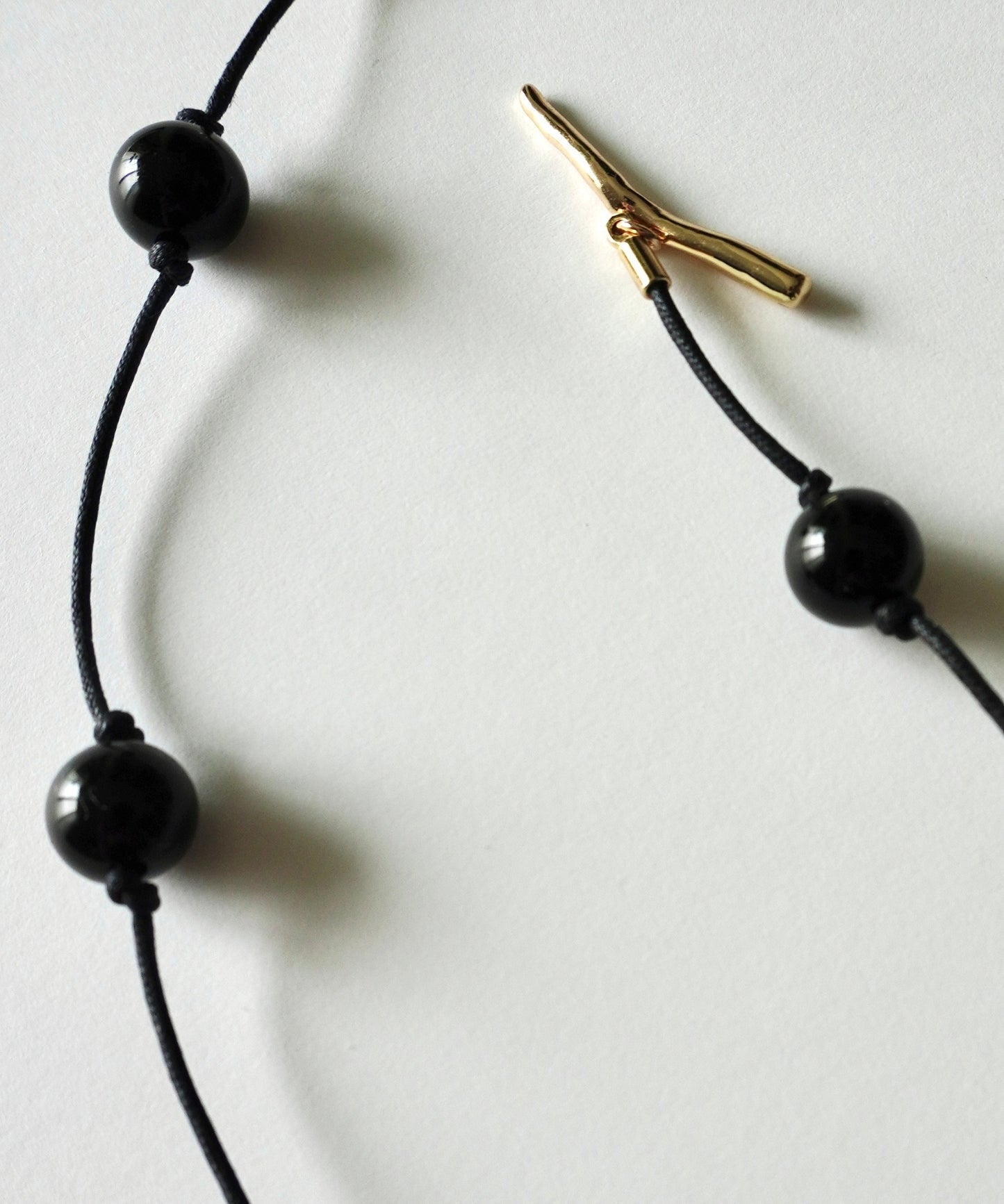 "candy" stone & code necklace