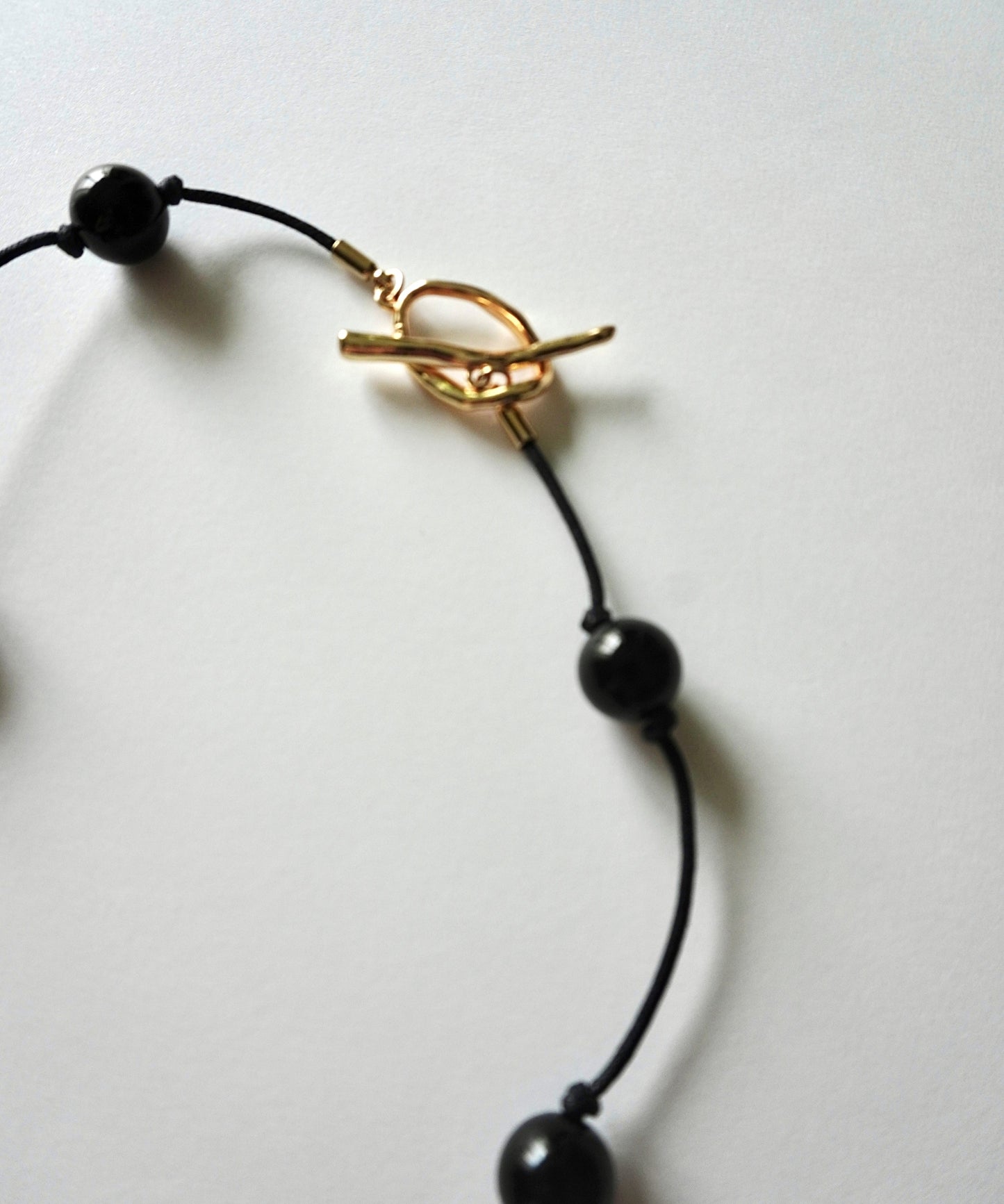 "candy" stone & code necklace
