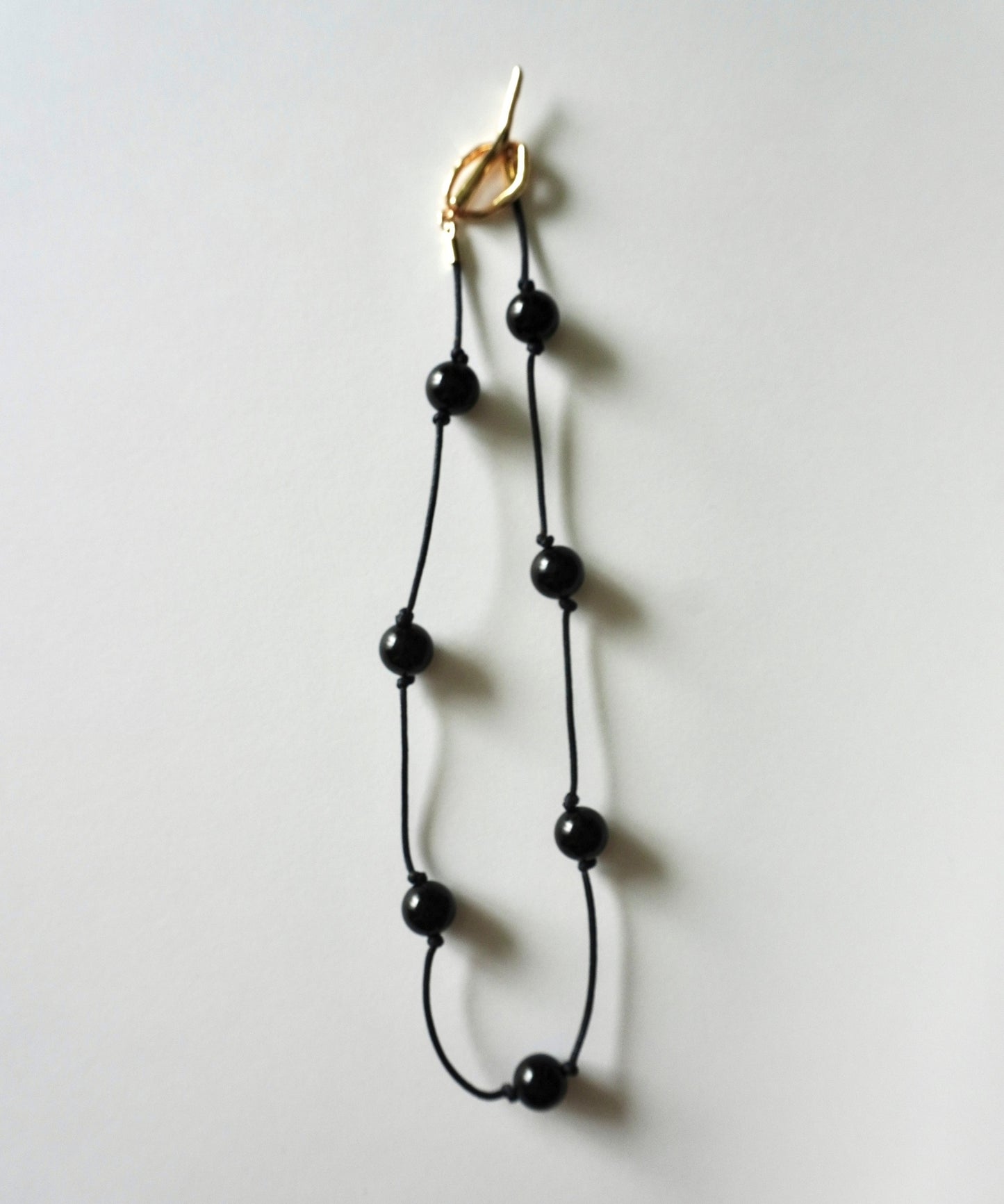 "candy" stone & code necklace