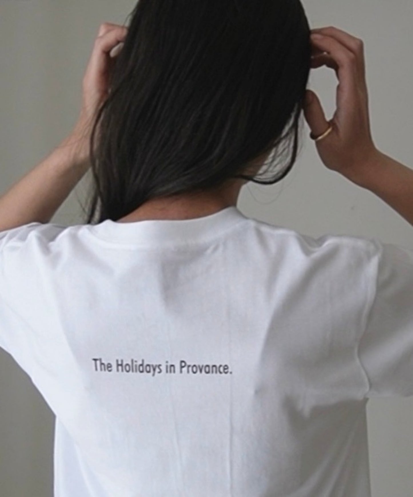 THE HOLIDAY TEE