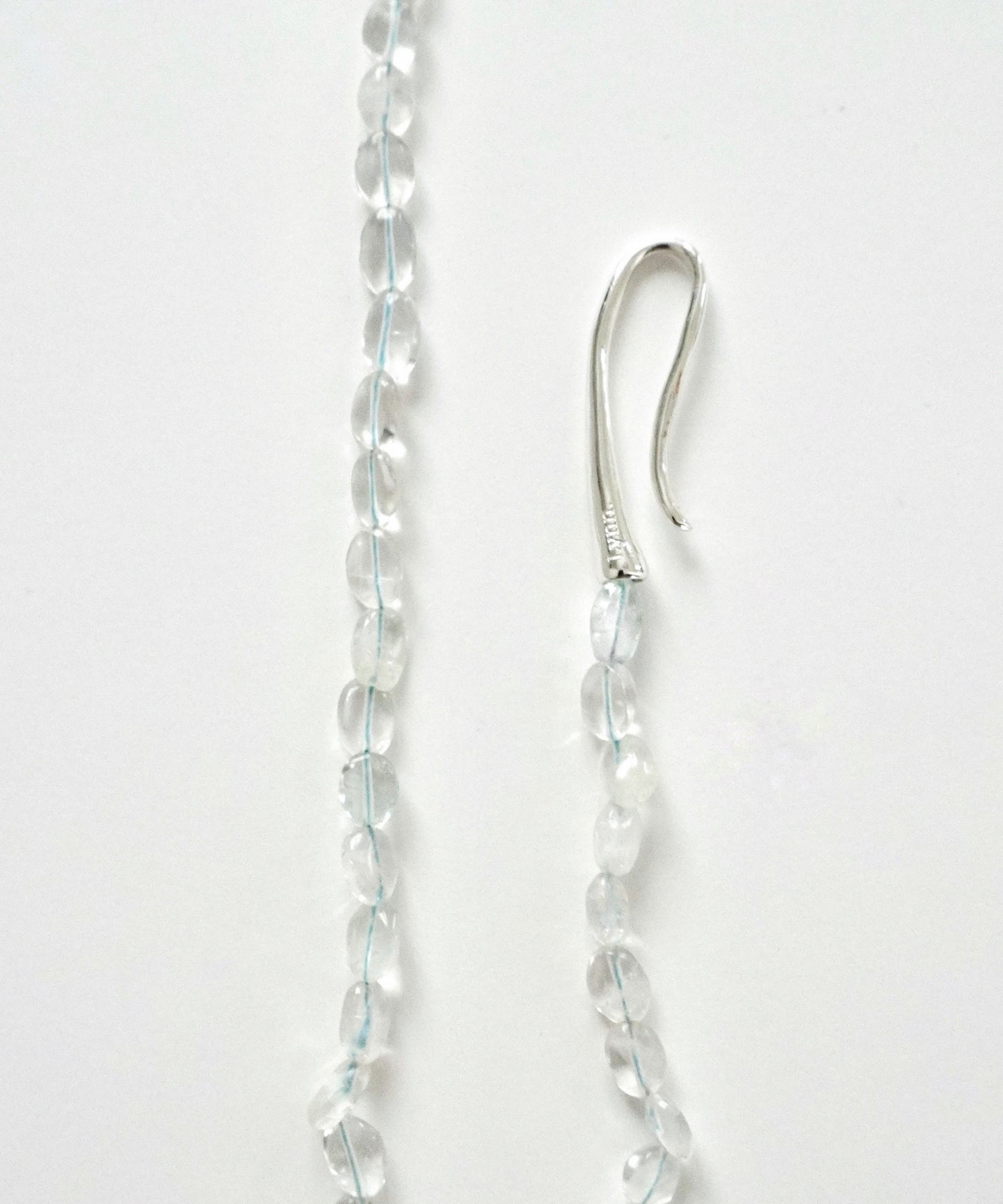 "Aquamarine" stone necklace