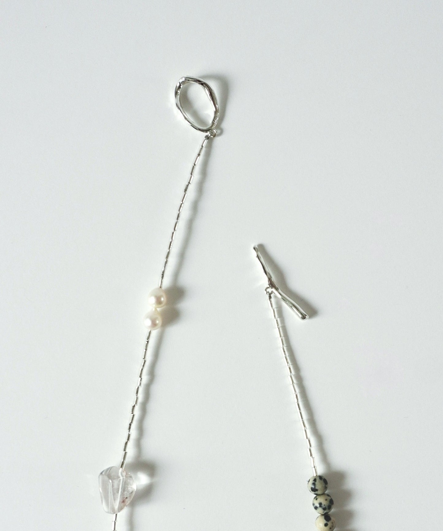 "RUTILE" thin necklace