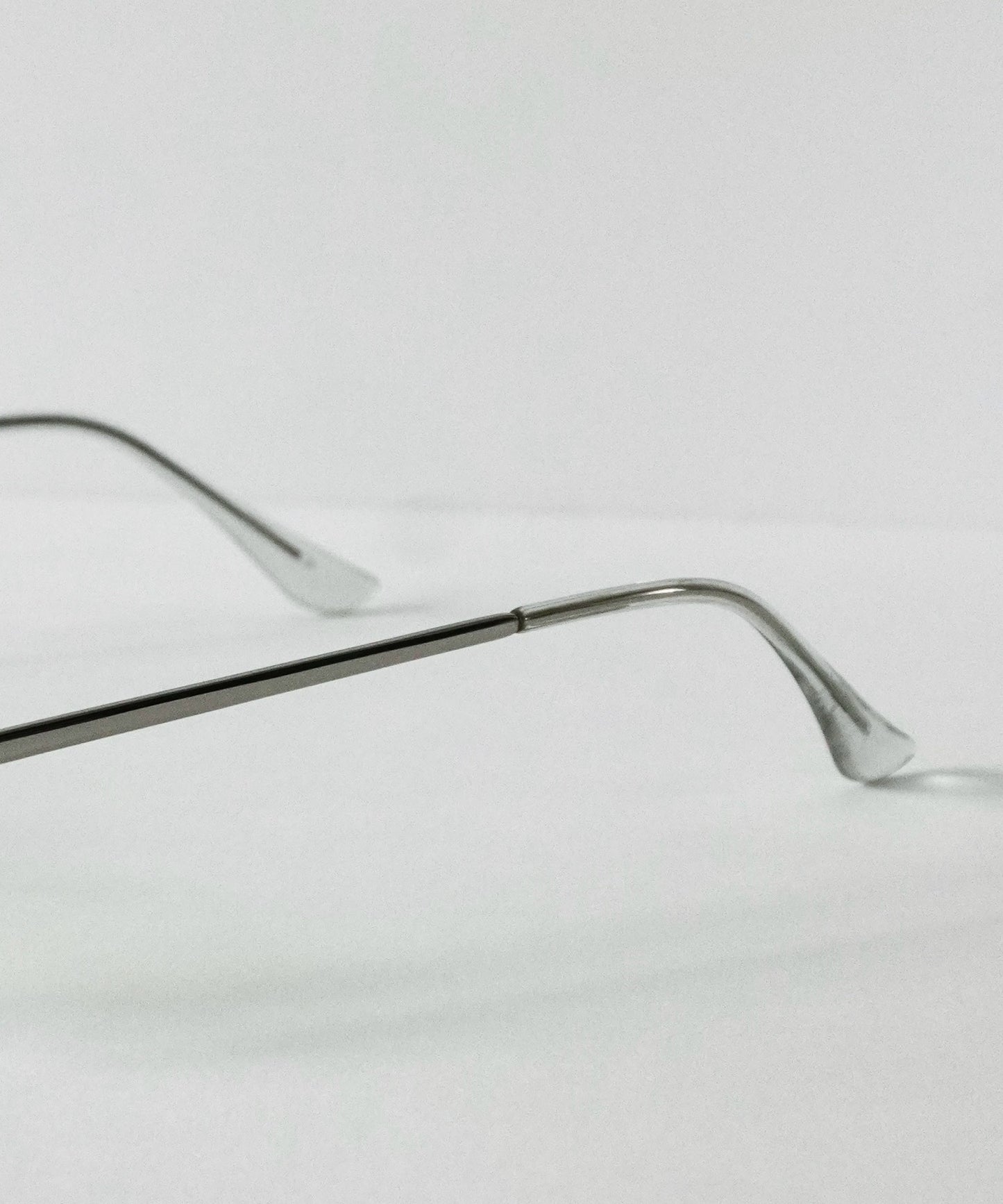 "friday" rimless eye glasses