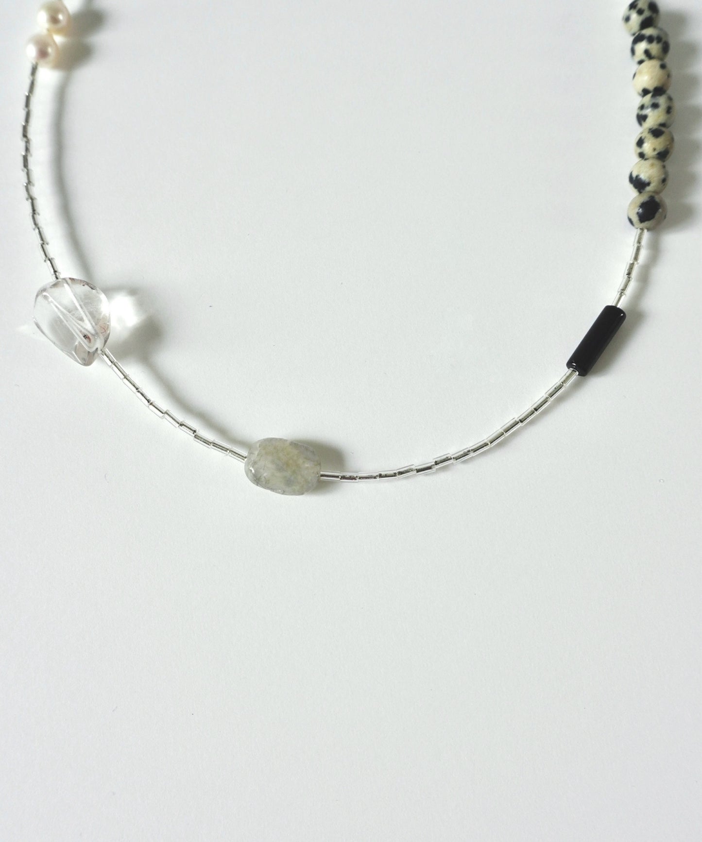 "RUTILE" thin necklace