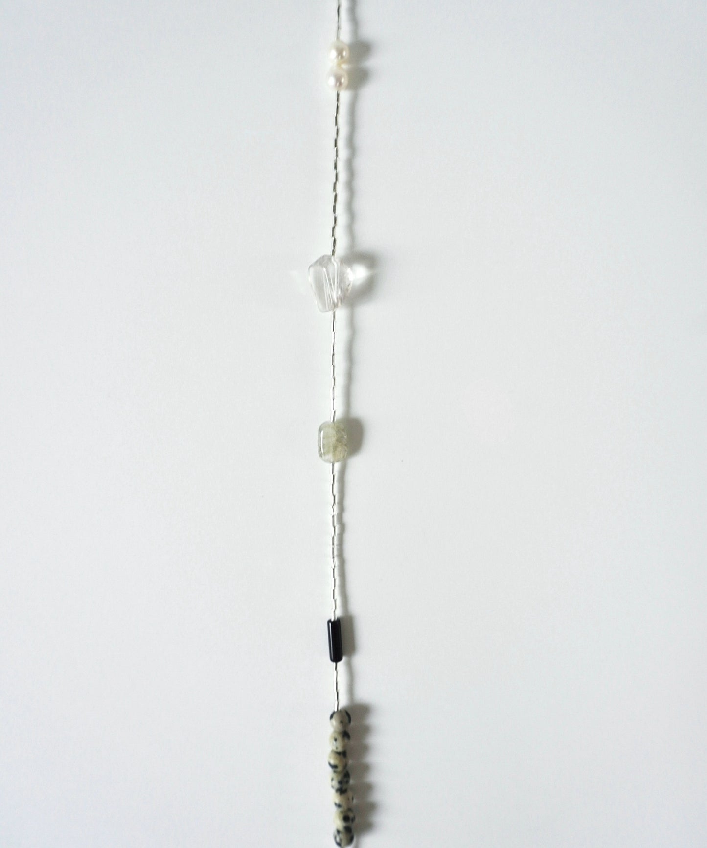 "RUTILE" thin necklace