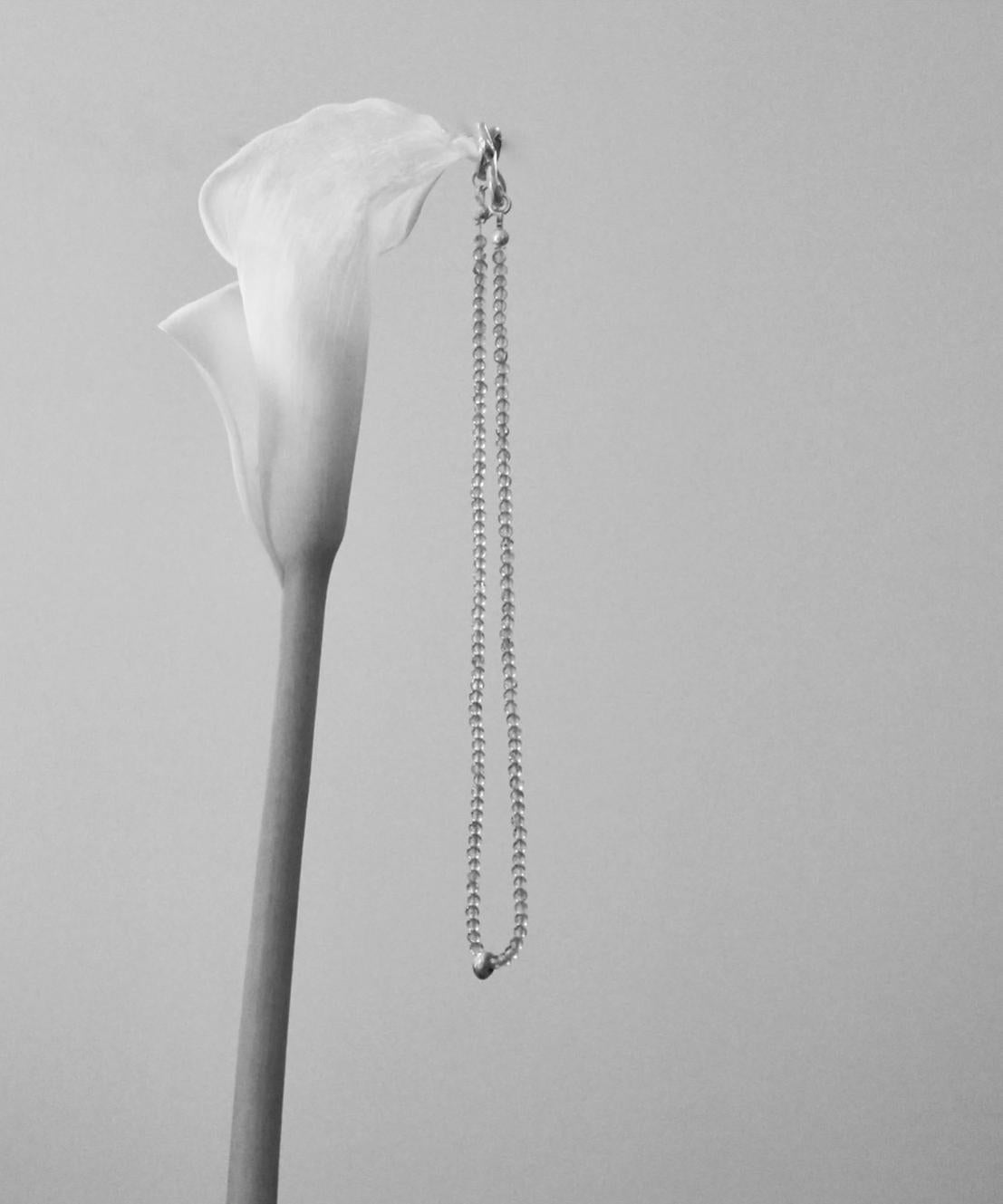 tsubomi stone necklace