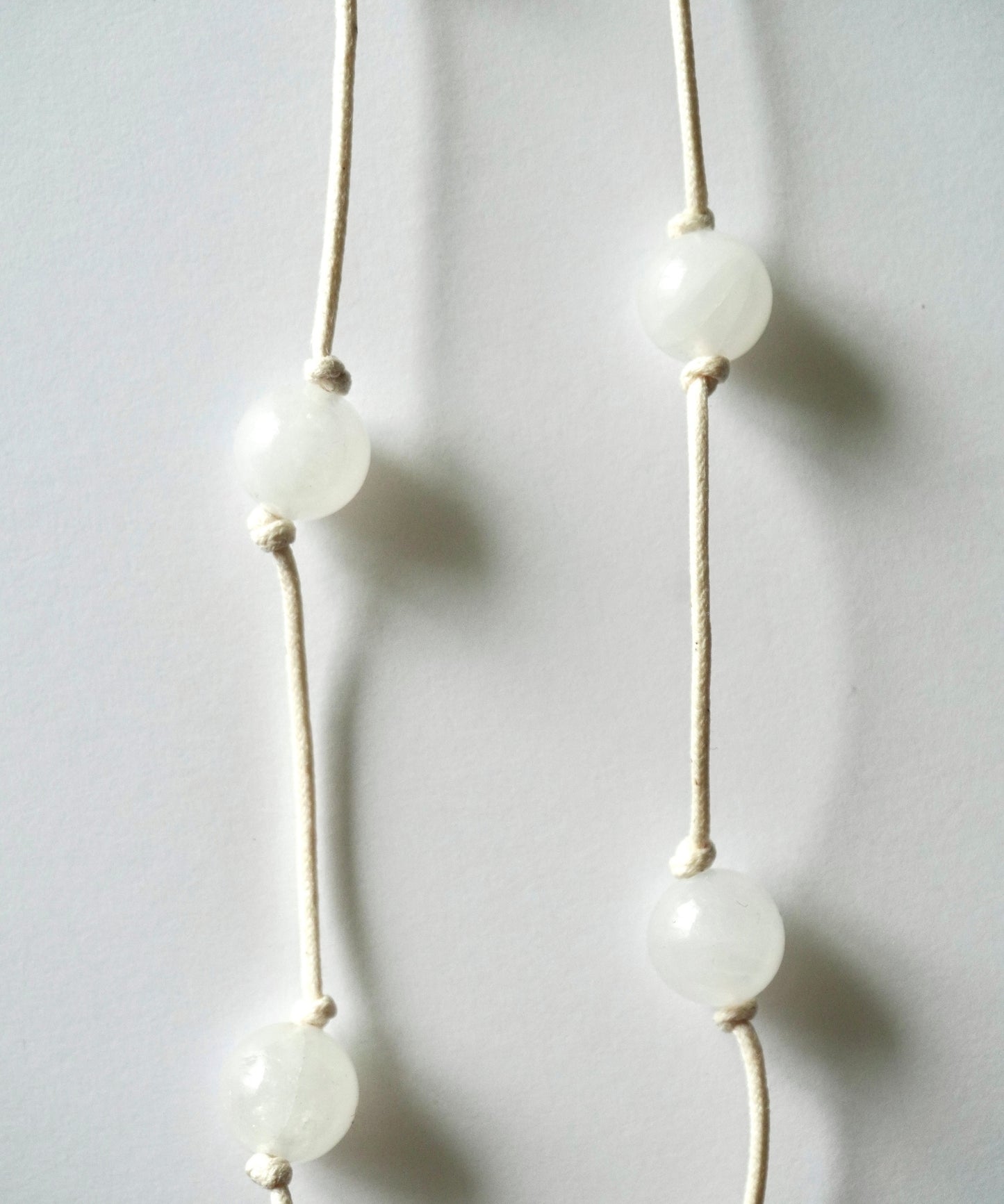 "candy" stone & code necklace