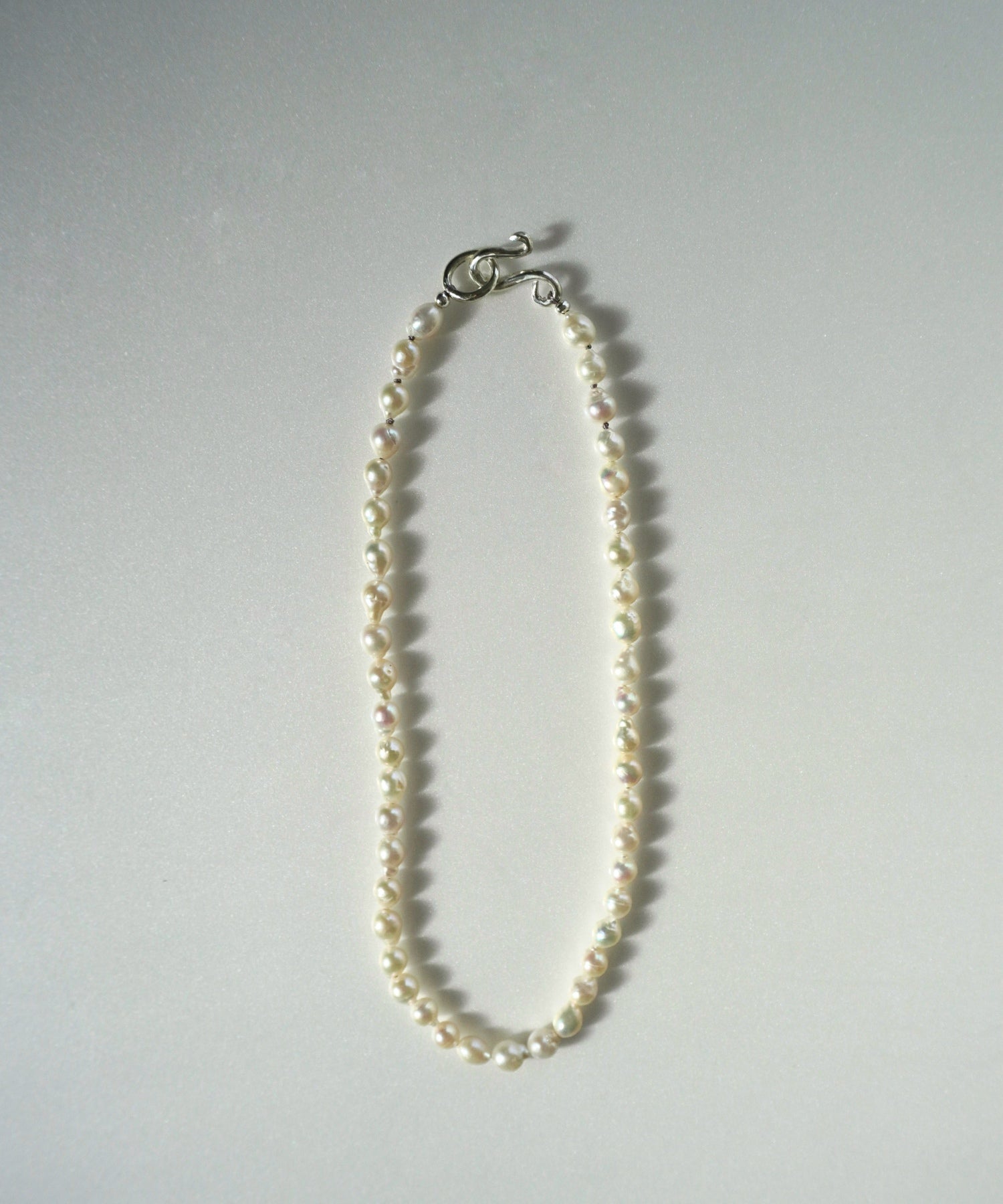 dewdrop pearl necklace – Lynn.