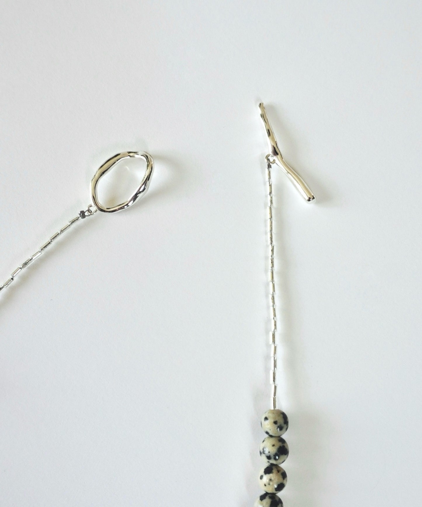 "RUTILE" thin necklace