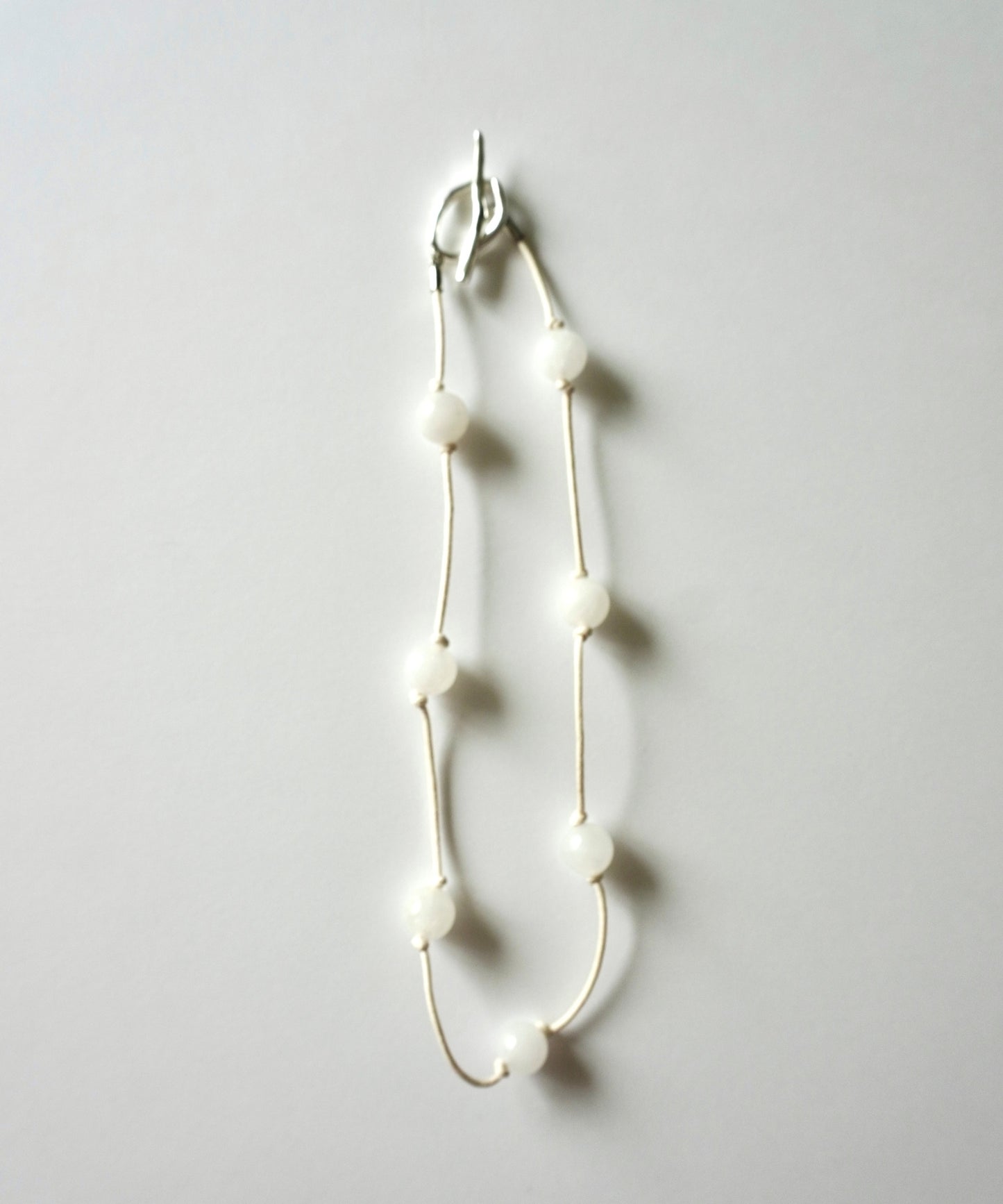 "candy" stone & code necklace