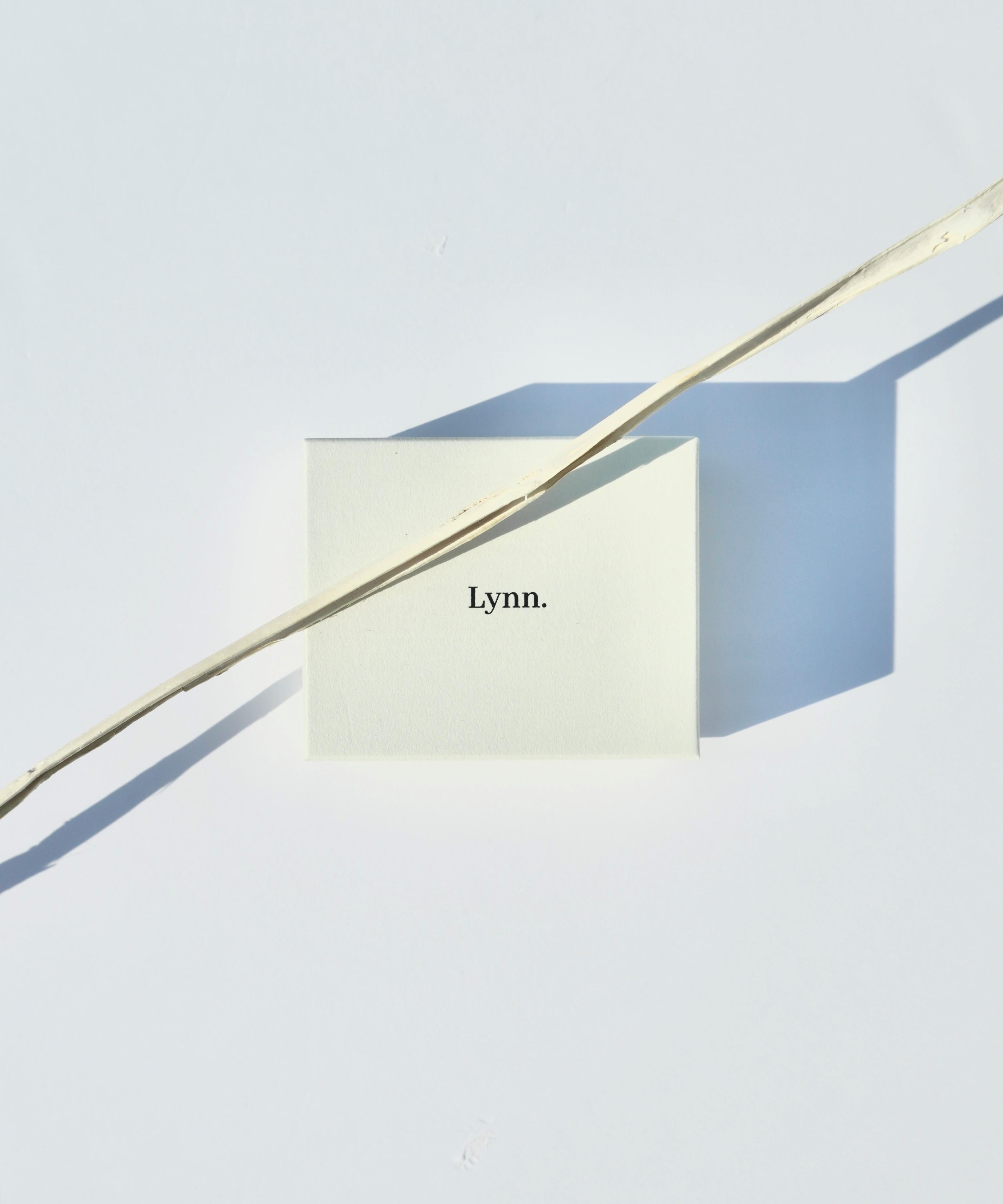 dewdrop pearl necklace – Lynn.