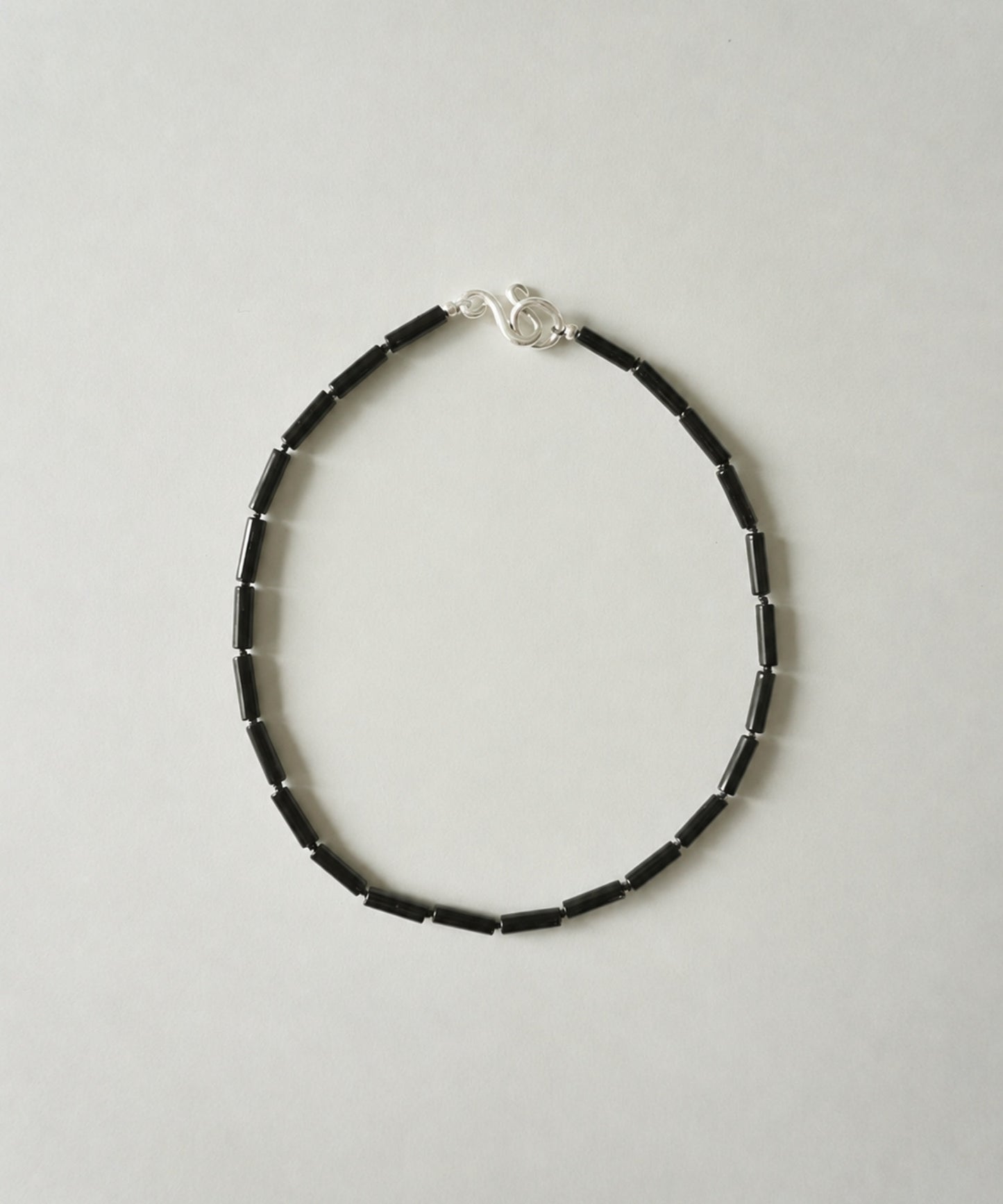 "Bamboo" knot choker