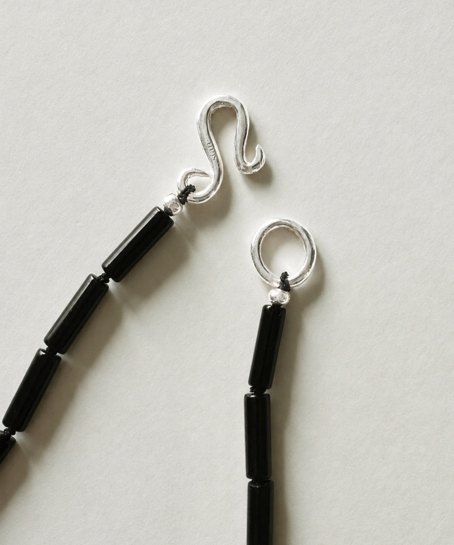 "Bamboo" knot choker