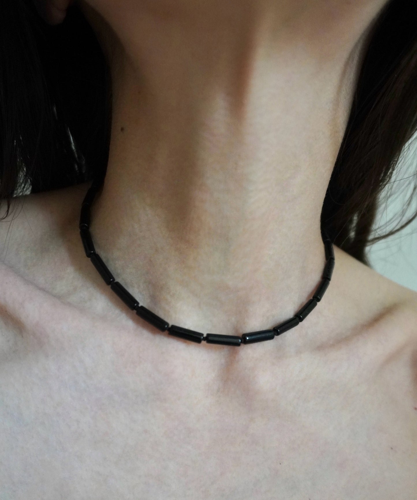 "Bamboo" knot choker