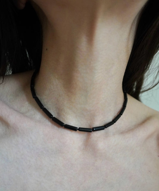 "Bamboo" knot choker