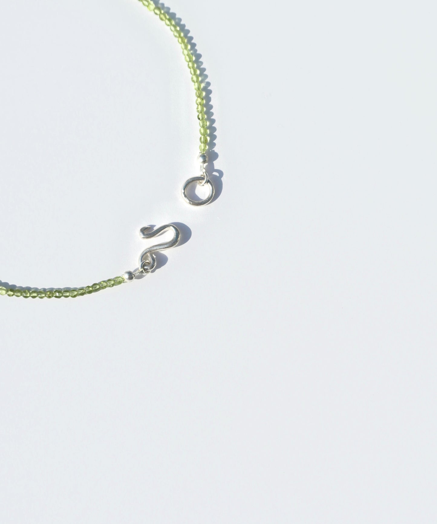 tsubomi stone necklace