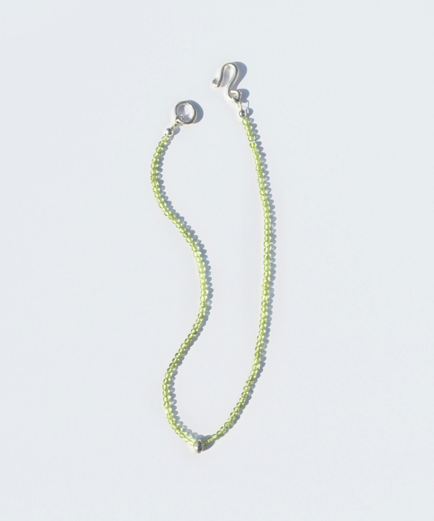 tsubomi stone necklace