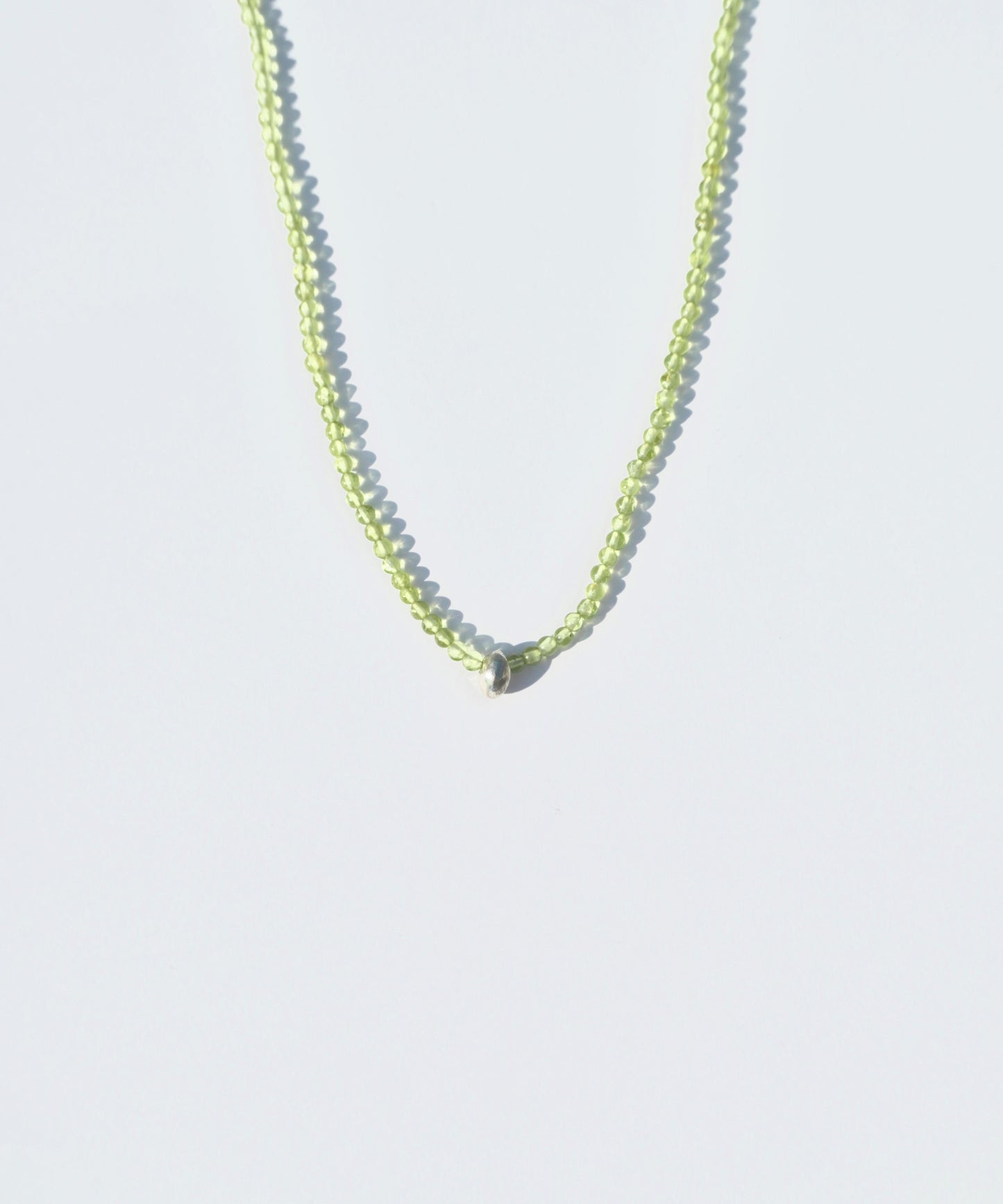 tsubomi stone necklace