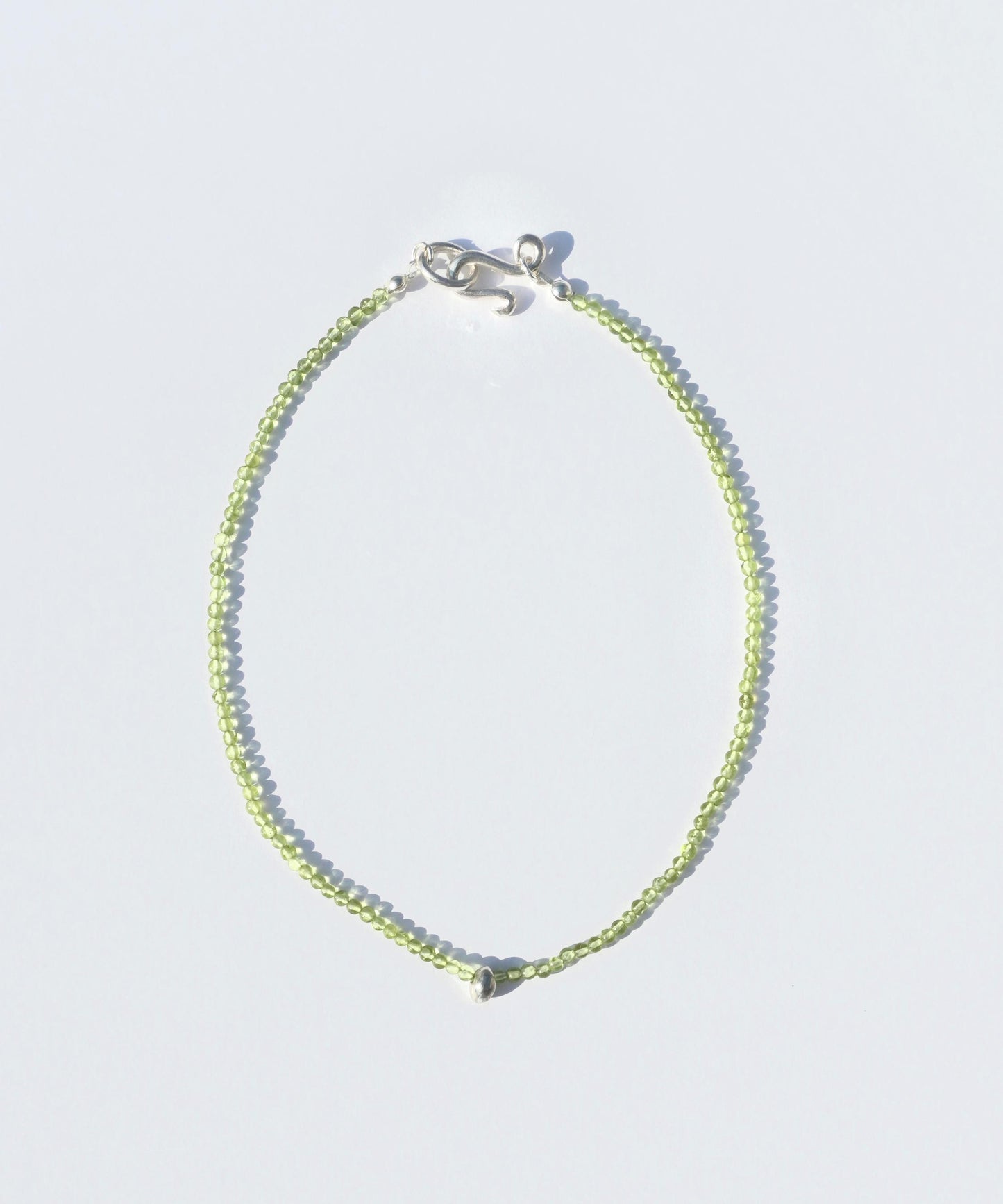tsubomi stone necklace