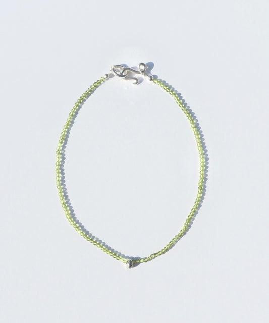 tsubomi stone necklace