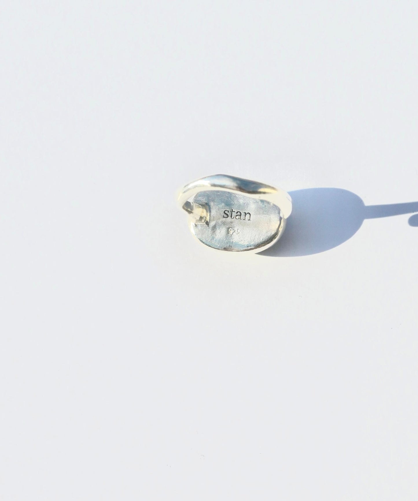 twing stone ring