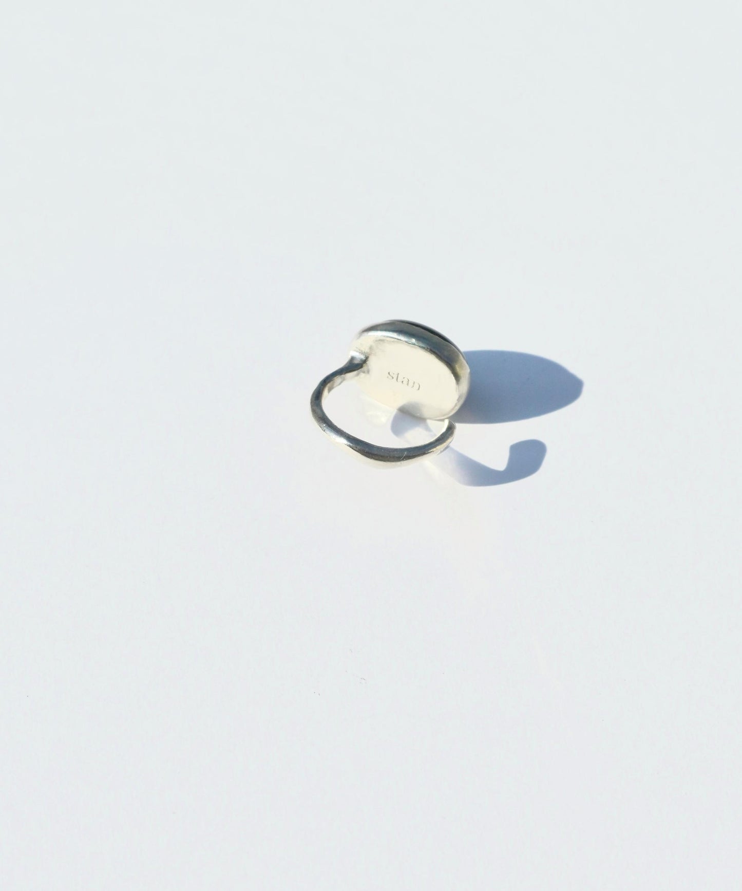 twing stone ring