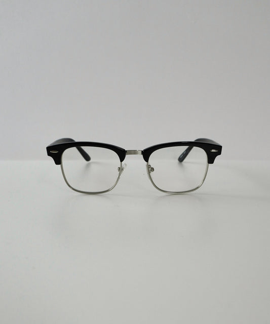 Wednesday classic brow glasses