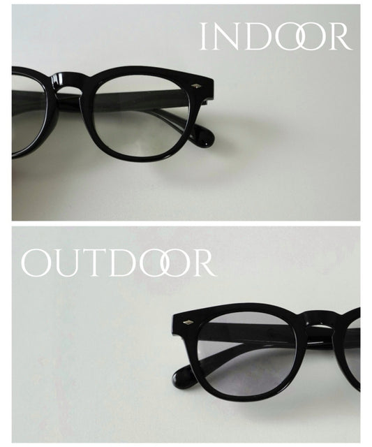 Photochromic wellington sunglasses