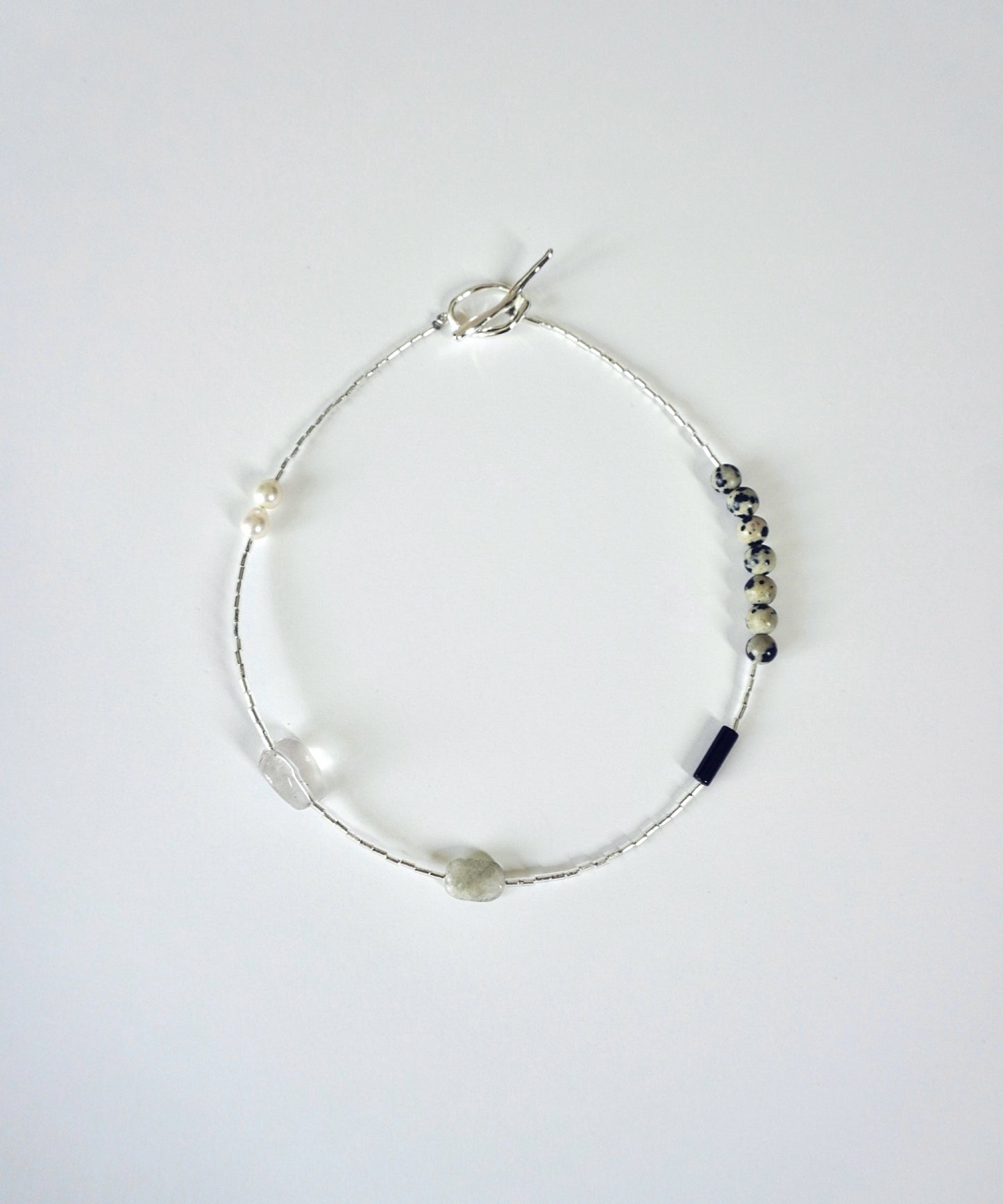 "RUTILE" thin necklace