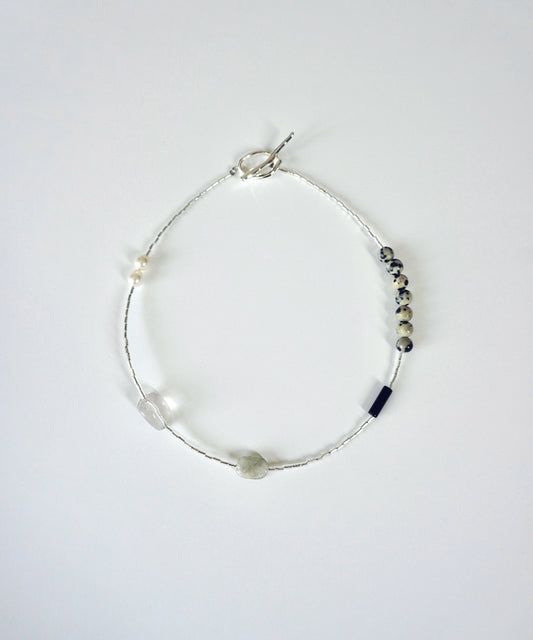 "RUTILE" thin necklace