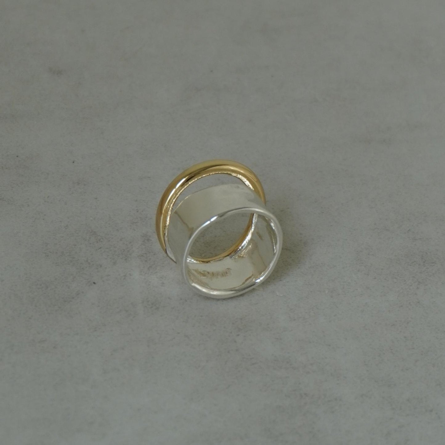 Layered pair ring