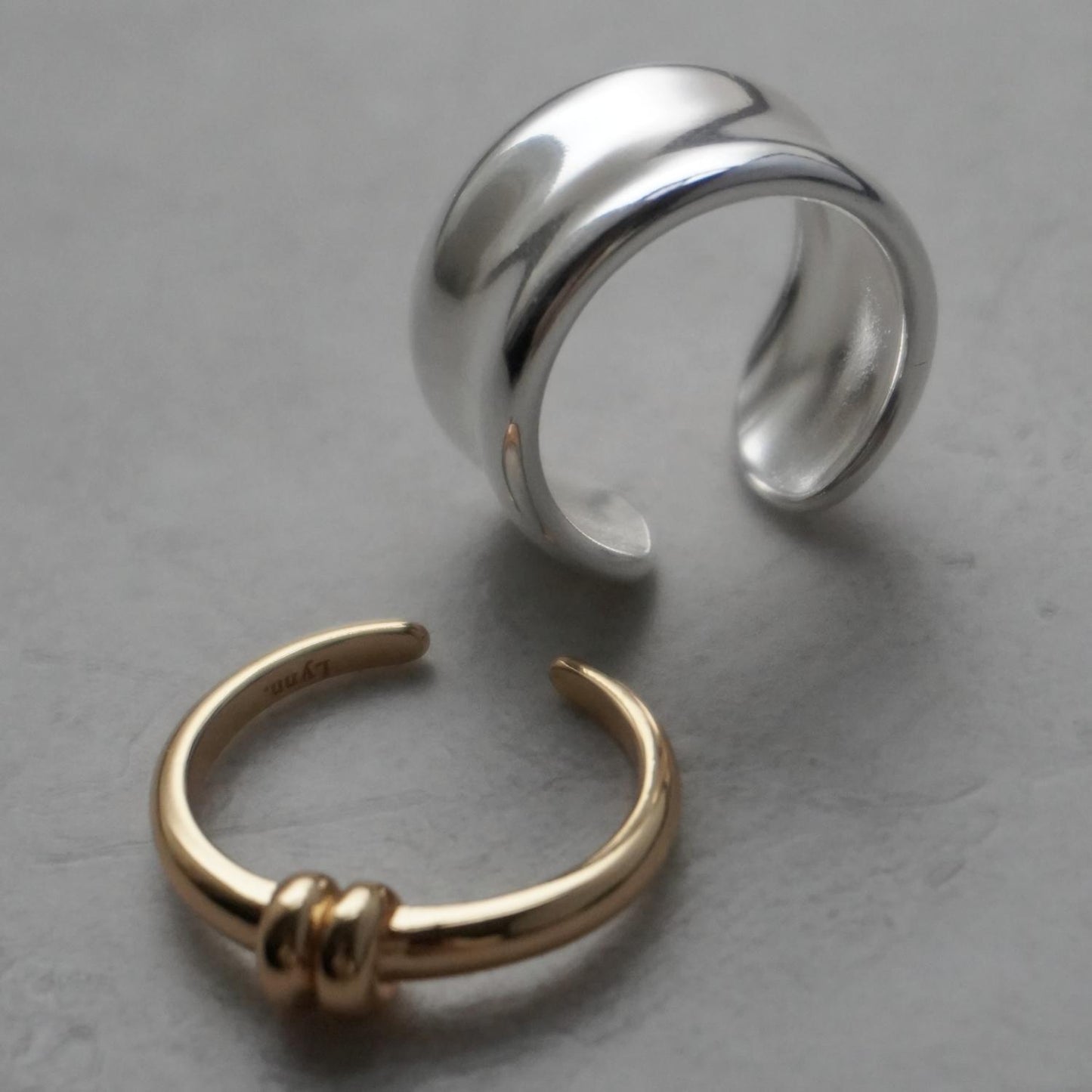 Layered ring