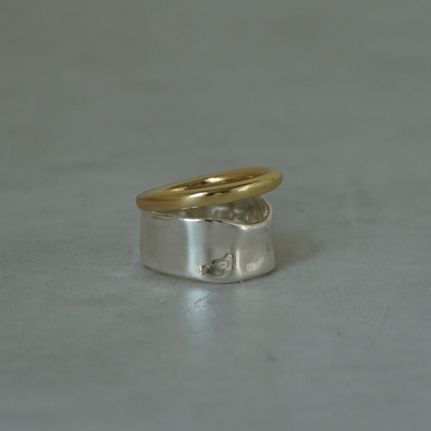 Layered pair ring