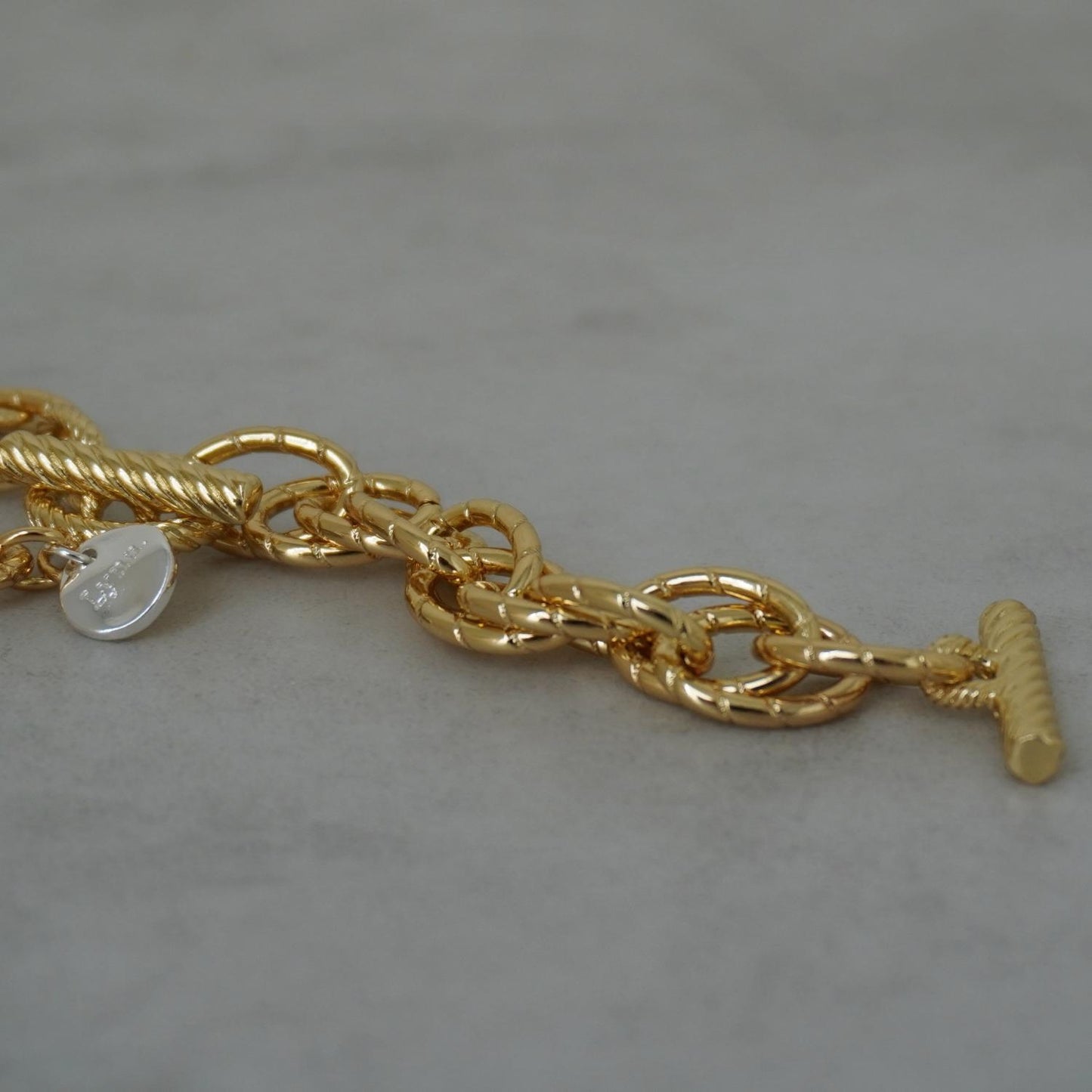 W long chain bracelet