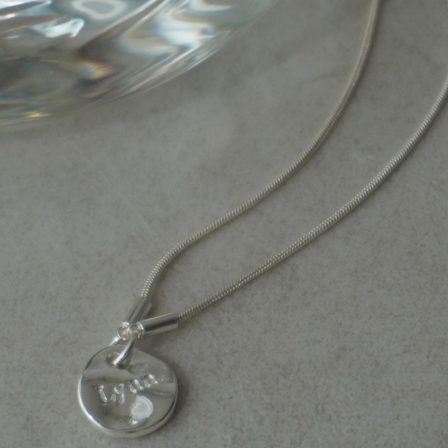 Petal chain necklace