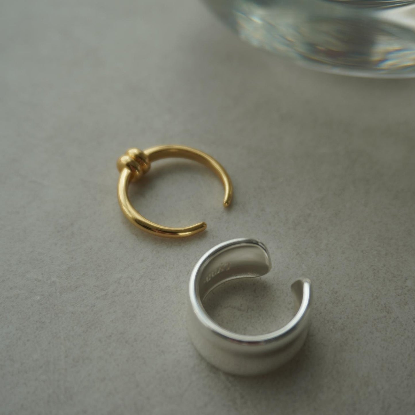 Layered ring