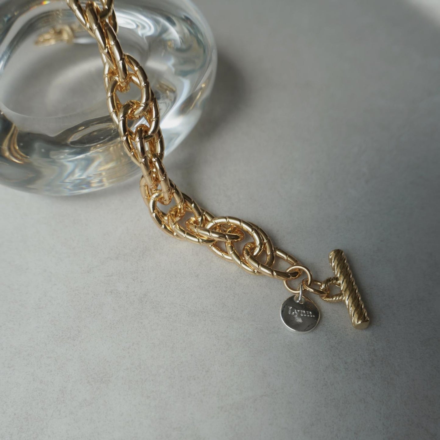 W long chain bracelet