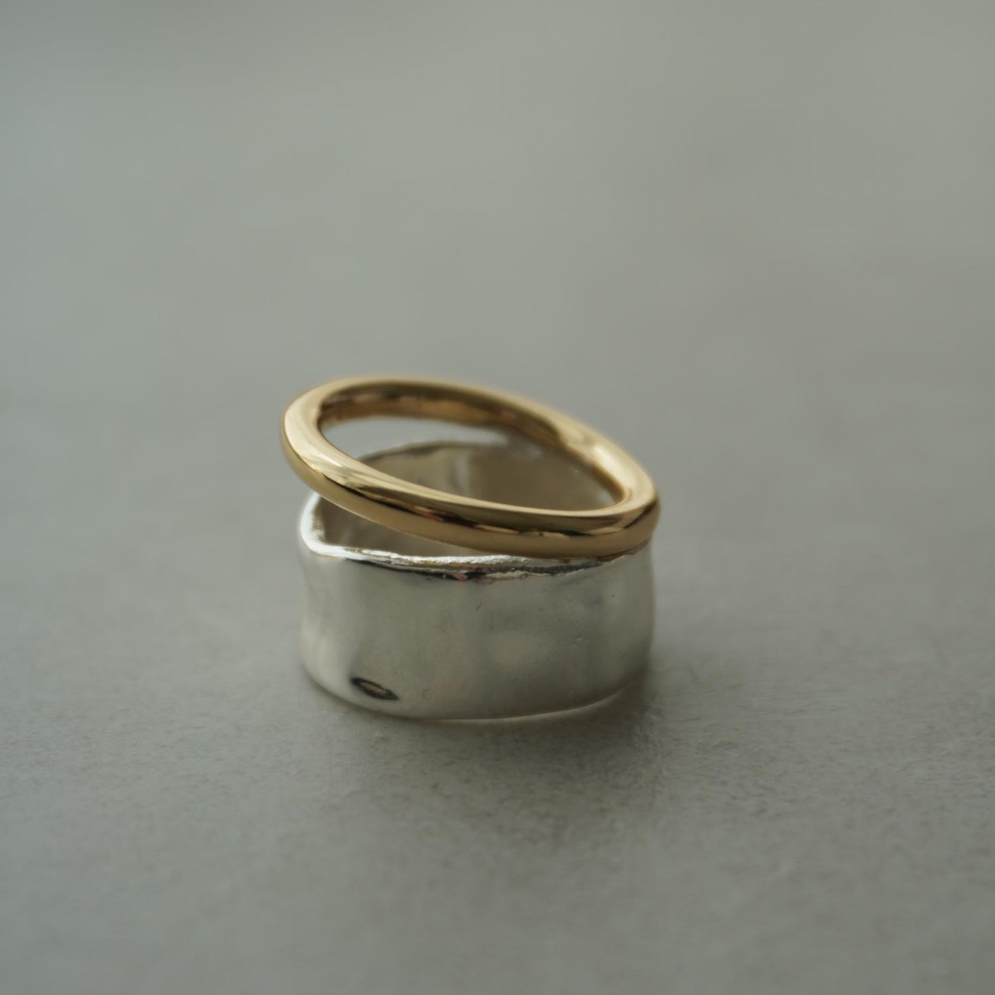 Layered pair ring